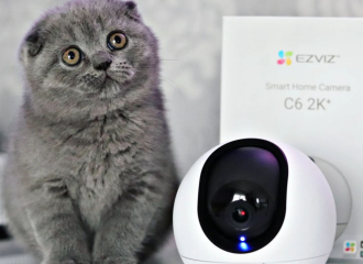 CAMERA TRONG NHÀ C6 - NHẬN DIỆN NGƯỜI VÀ THÚ CƯNG BẰNG CÔNG NGHỆ AI