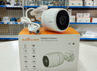 MỞ HỘP CAMERA IP WIFI NGOÀI TRỜI EBITCAM 839 - SỰ LỰA CHỌN HOÀN HẢO CHO CAMERA GIÁM SÁT NGOÀI TRỜI