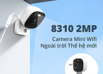CAMERA 8310 - CAMERA MINI NGOÀI TRỜI THẾ HỆ MỚI