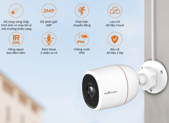 CAMERA EBITCAM 839 2MP - NGƯỜI BẠN ĐỒNG HÀNH ĐÁNG TIN CẬY
