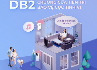 EZVIZ - CHUÔNG CỬA DB2 - CHUÔNG CỬA TIÊN TRI - BẢO VỆ CỰC TINH VI 