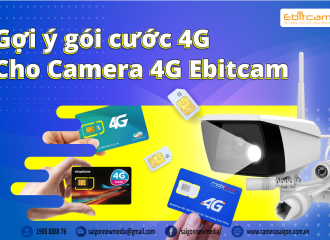 GỢI Ý CHỌN SIM 4G CHO CAMERA 4G GIÁ RẺ, PHÙ HỢP VỚI NHU CẦU TỪNG NGƯỜI