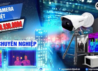 Sài Gòn New giới thiệu giải pháp camera thân nhiệt dành cho dự án chuyên nghiệp