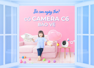 CAMERA EZVIZ C6 2K BẢO VỆ - TRÔNG NOM BÉ ĐÊM NGÀY KHÔNG RỜI 