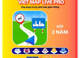 VIETMAP LIVE PRO 2 NĂM (VML2RPRO) - Cập nhật liên tục và nhiều tính năng thông minh