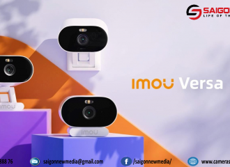 IMOU VERSA - LỰA CHỌN TỐT NHẤT CHO CAMERA AN NINH TRONG NHÀ VÀ NGOÀI TRỜI