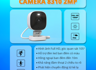 CAMERA 8310 - SỰ LỰA CHỌN HOÀN HẢO CHO VIỆC BẢO VỆ CỬA HÀNG CỦA BẠN