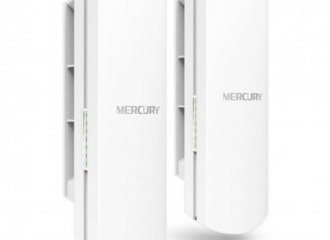 Bạn biết gì về bộ thu phát Wifi không dây MERCURY MWB201 ?