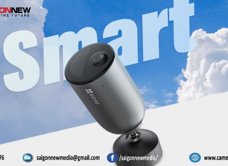 CAMERA WIFI EZVIZ EB3 - CAMERA DÙNG PIN KHÔNG DÂY - GIỮ AN TOÀN CHO NGÔI NHÀ BẠN TRONG HƠN 120 NGÀY 