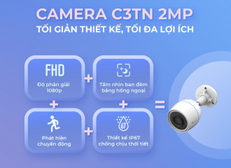 C3TN 2MP - CHUẨN CAMERA CHO 