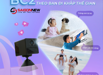 CAMERA WIFI EZVIZ BC2 - CAMERA BỎ TÚI, THEO BẠN ĐI KHẮP THẾ GIAN