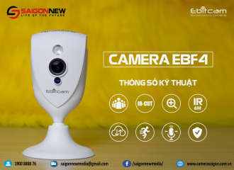 CAMERA WIFI EBITCAM EBF4 - CAMERA ƯNG Ý, CHI PHÍ HỢP LÝ️