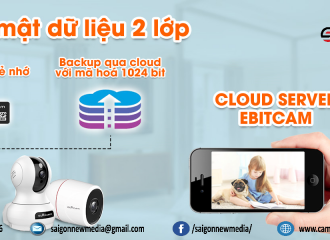 ƯU ĐIỂM CỦA CÔNG NGHỆ LƯU TRỮ DỮ LIỆU TRÊN CLOUD EBITCAM