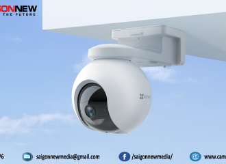 CAMERA WIFI HB8 KHÔNG DÂY HOÀN TOÀN DÙNG PIN NGOÀI TRỜI EZVIZ
