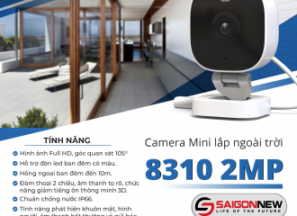 CAMERA IP WIFI EBITCAM CAO CẤP LẮP NGOÀI TRỜI ĐỘ PHÂN GIẢI FULL HD 1080P