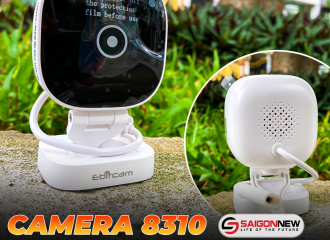 CAMERA 8310 - LỰA CHỌN HỢP LÝ CHO AN NINH NHÀ BẠN