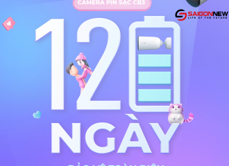 CAMERA WIFI EZVIZ CB3 - CAMERA PIN SẠC, MẤT ĐIỆN VẪN CHẠY NGON 