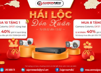 SẮM COLORVU NGAY - NHẬN LÌ XÌ LIỀN TAY