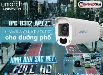 CAMERA CHUYÊN DÙNG CHO ĐƯỜNG PHỐ IPC-B312-APKZ
