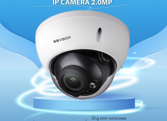 KX-D2002MN IP camera 2.0MP - Model camera phù hợp lắp đặt cả trong nhà và ngoài trời