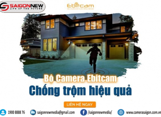 LẮP CAMERA CHỐNG TRỘM - YÊN TÂM HƠN KHI ĐI LÀM