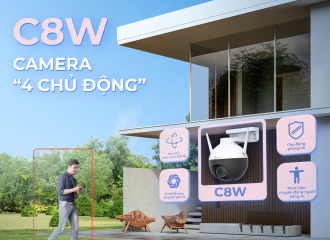 CAMERA EZVIZ C8W QUAY NÉT CHƯA ĐỦ - BÁO ĐỘNG MỚI ĐỦ 