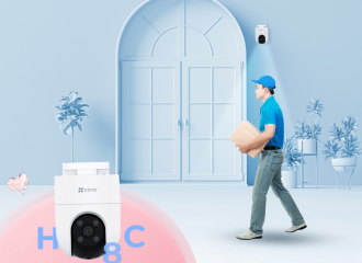 SẢN PHẨM MỚI - EZVIZ H8C QUAY QUÉT SIÊU ĐỈNH TỪ NHÀ RA NGÕ