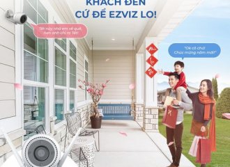 VƯỜN KHÔNG NHÀ TRỐNG - VẪN CÓ EZVIZ TRÔNG