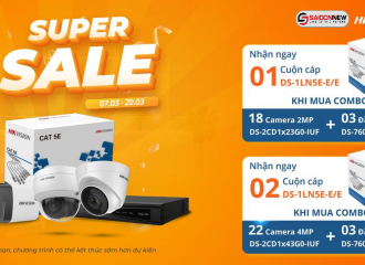 SUPER SALE - CHÀO THÁNG 3 SALE THẢ GA