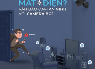  MẤT ĐIỆN? CHUYỆN NHỎ VỚI CAMERA WIFI EZVIZ DÙNG PIN BC2 