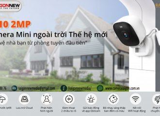 CAMERA WIFI EBITCAM 8310 2MP - BẢO VỆ TỪ PHÒNG TUYẾN ĐẦU TIÊN