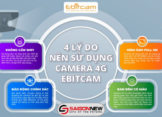  4 LÝ DO NÊN SỬ DỤNG CAMERA 4G EBITCAM