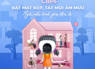 EZVIZ C8PF - BẬT MẮT KÉP, TẮT MỌI ÂM MƯU