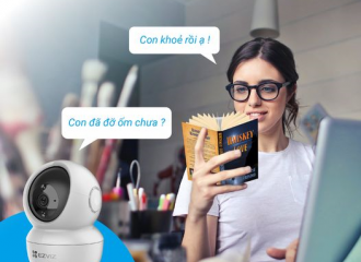 CAMERA EZVIZ C6N - “QUẢN GIA” TOÀN NĂNG CỦA GIA ĐÌNH BẠN