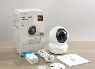 CAMERA WiFi QUAY QUÉT THÔNG MINH EZVIZ H6C 2K