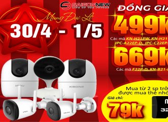  CAMERA ĐỒNG GIÁ -  MỪNG ĐẠI LỄ 30.04-01.05