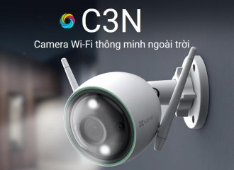 Camera Wifi tích hợp AI  EZVIZ C3N 2MP Full Color BÁN CHẠY NHẤT