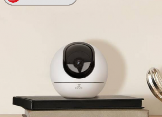 EZVIZ C6 - CAMERA TOÀN NĂNG LO TRỌN CHO MÁI ẤM