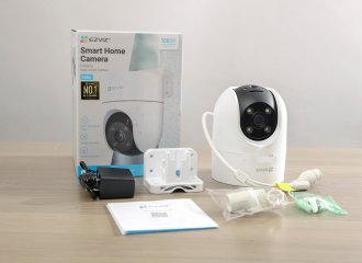 Camera Ezviz H8C 1080P-  MẪU CAMERA NGOÀI TRỜI XOAY 360 ĐỘ