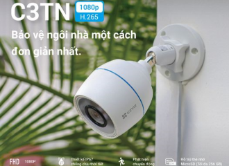RA MẮT C3TN 2MP MỚI - ĐẸP THIẾT KẾ & BỀN CHẤT LƯỢNG