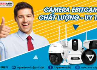 EBITCAM - THƯƠNG HIỆU CAMERA WIFI UY TÍN CHẤT LƯỢNG