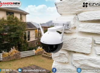 Camera Ezviz C8C: Siêu phẩm camera xoay 360 đáng sở hữu