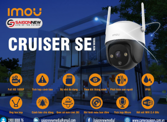 IMOU CRUISER SE - LỰA CHỌN THÔNG MINH CHO NGÔI NHÀ CỦA BẠN