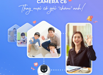 CAMERA EZVIZ C6 - THAY MỌI CÔ GÁI “CHĂM” ANH 