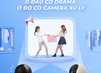 EZVIZ CAMERA C6 VÀ CAMERA C6W - 