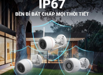 C3TN IP67 - BỘ BA BAO BỀN BỈ!