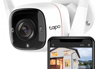 Camera Wi-Fi An Ninh Ngoài Trời | Tapo C310 V1