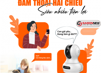 CAMERA EBITCAM ĐÀM THOẠI HAI CHIỀU - SIÊU NHIỀU TIỆN LỢI