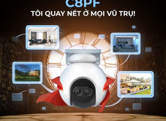 CAMERA C8PF - TÔI QUAY NÉT Ở MỌI VŨ TRỤ!