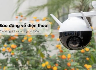 Camera báo động – giải pháp chống trộm tốt nhất hiện nay